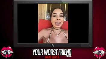 Trinity St Clair! Worst Friend Goes Deeper in Backstage Gangbang!