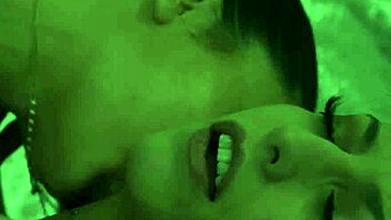 Lusty Busty Lesbians Charlotte Sins Spencer Bradley Eat Pussy Finger Fuck Moist Bald Cunts