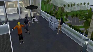 naruto hentai wife swap 😈