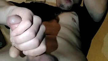 Sexy Masturbation Leads To Intense Cumshot