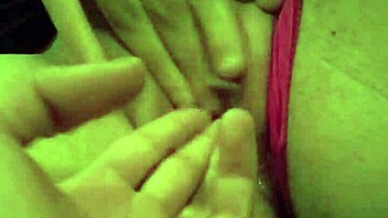 Carmen fingering herself