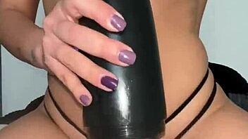 my slut friend masturbates me with a toy! feel the pov fucking excitement!