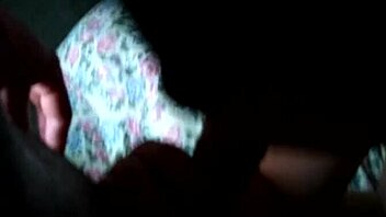 girl with big tits gives good suck in casual scene