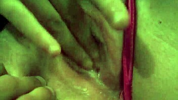 Carmen fingering herself