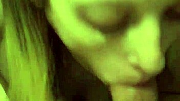 Erica Mongold Jerks and Sucks Fat Cock for Facial