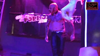 Mistress Minerva feels passion at erotic festival in Reus Tarragona with Luis Pardo.