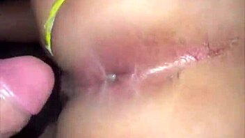 Asian MILF gets her ass pounded by her friend's boyfriend