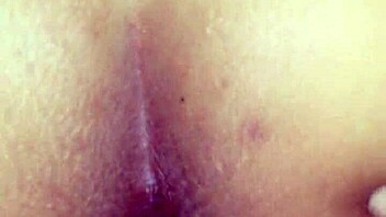 Sexy amateurs fuck passionately, cum on ass or pussy?