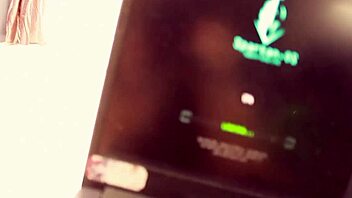 sexy julia vearth gets distracted from cleaning with bent over blowjob