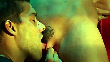 Masturbation and cunnilingus with a pussywhipped slave