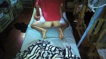 I love missionary banging with my Latina at night