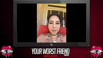 Trinity St Clair! Worst Friend Goes Deeper in Backstage Gangbang!