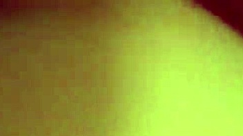 A Latina bends over for POV doggystyle