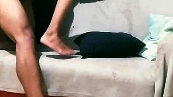 Naughty bride starts with tongue suck, cuckold follows