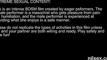 Sweetie in brutal butthole asylum