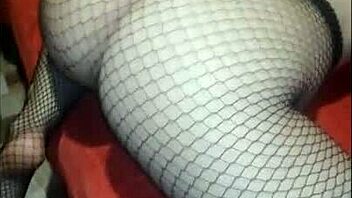 Amateur porn video showcases a young lady with a big ass and big tits