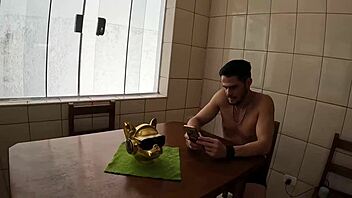 elisa sanches visits ted's mansion and gets dirty with amateurs in lingerie