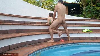 nada like a pool blowjob and fuck
