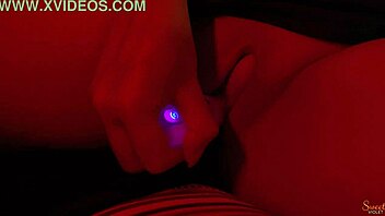 Demon makes me masturbate hard on halloween 😈