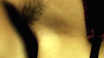 Hot redhead endures anal double penetration from two cocks in threesome