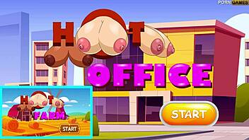 hot office sexually frustrated office girls want to fuck