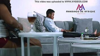 Irresponsible step sister gets lesbian anal riding