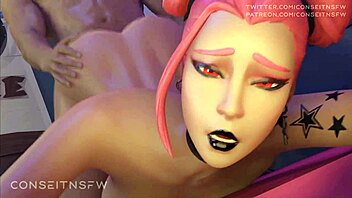 ANAL compilation HAZE in FORTNITE