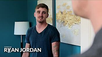 twunk ryan jordan rides hard with carter woods, aspen, and more in wild bareback action.