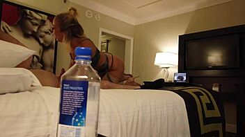 Stupid Water Bottle Madelyn Monroe Fucks Stranger In Vegas