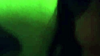 In the dark, mature babe gives pov blowjob secretly to avoid her husband noticing 😏