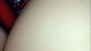 Horny with friend's husband, massaging cock and ass