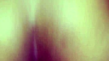 Sexy amateurs fuck passionately, cum on ass or pussy?