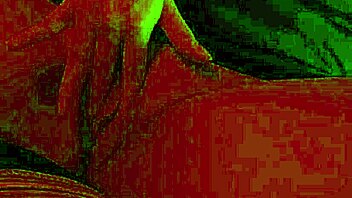 Demon makes me masturbate hard on halloween 😈