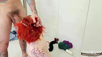 girl explores wild phone sex with dildo in stunning hd for first time