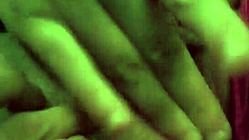 Carmen fingering herself