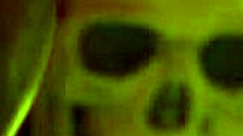 Demon makes me masturbate hard on halloween 😈