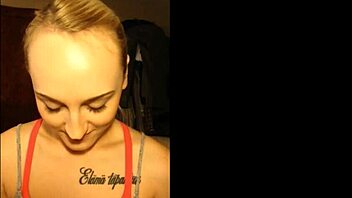 Amateur gagged and bound in BDSM sex tape