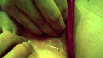 Carmen fingering herself