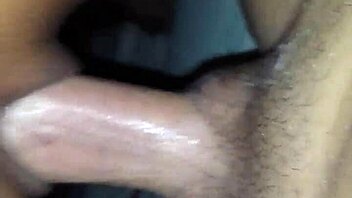 Sexy amateurs fuck passionately, cum on ass or pussy?