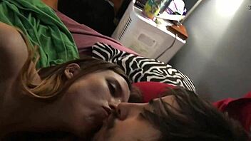 Russian girlfriend loving my cock.