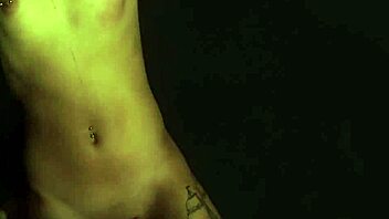 Petite Tattooed Gangbang Domination