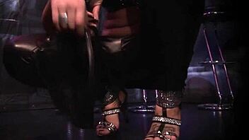 Trashy Mistress Fucks Slave!