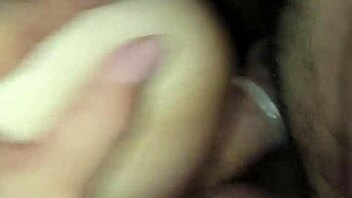 Cute girlfriend's big ass gets pounded from behind