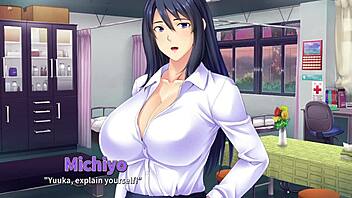 Mommy Sensei Giving Horny Homework 😈