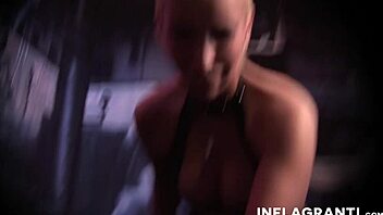 Trashy Mistress Fucks Slave!