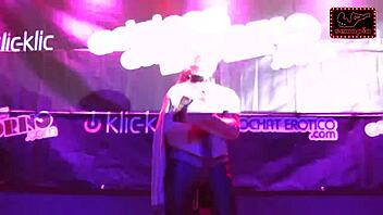 Gospa Minerva čuti strast na erotičnem festivalu v Reus Tarragona z Luisom Pardom