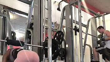 María Sol Pérez En El Gimnasio