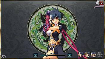 gif of wei yan hero from makoi himes musou 😍