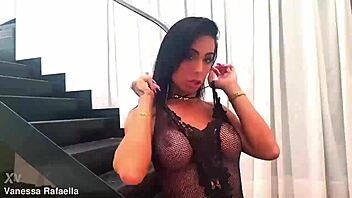 Do You Wanna See Shemale Vanessa Rafaella's Monster Cock?