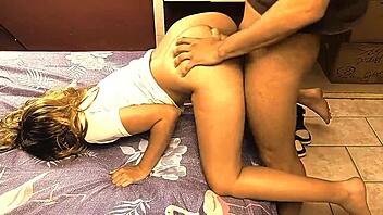 student gives me a blowjob and asks me to fuck her